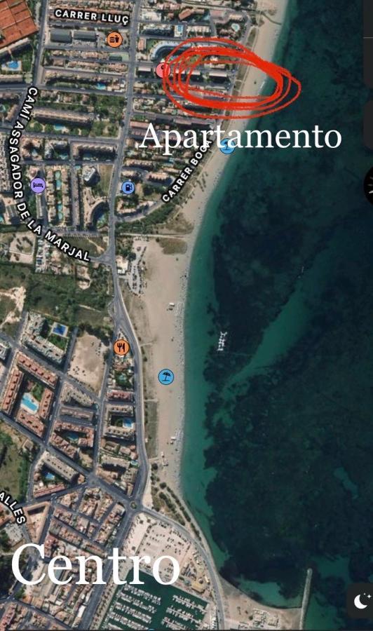 Strandapartment Sunnybeach Дения Екстериор снимка